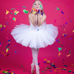 Dance School North Shields Fun Ideas for a Ballet Birthday Party blog image
