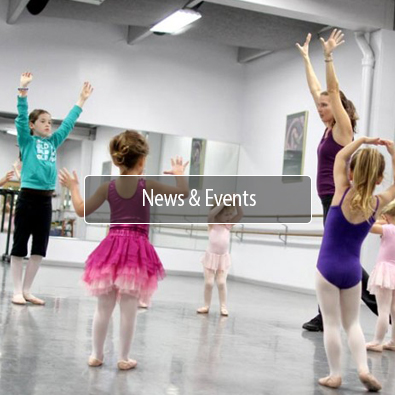 North East Dance School News and Events Button